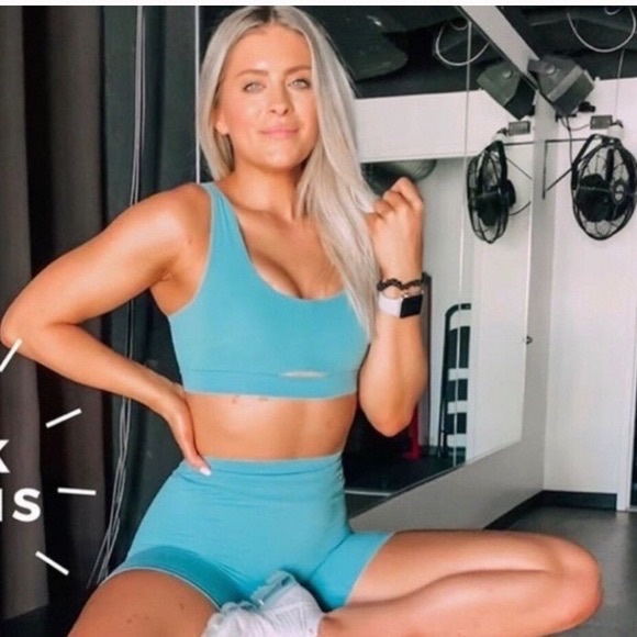 Gymshark Other - Gymshark x Whitney Simmons V1 Sports Bra in Sage Size XS